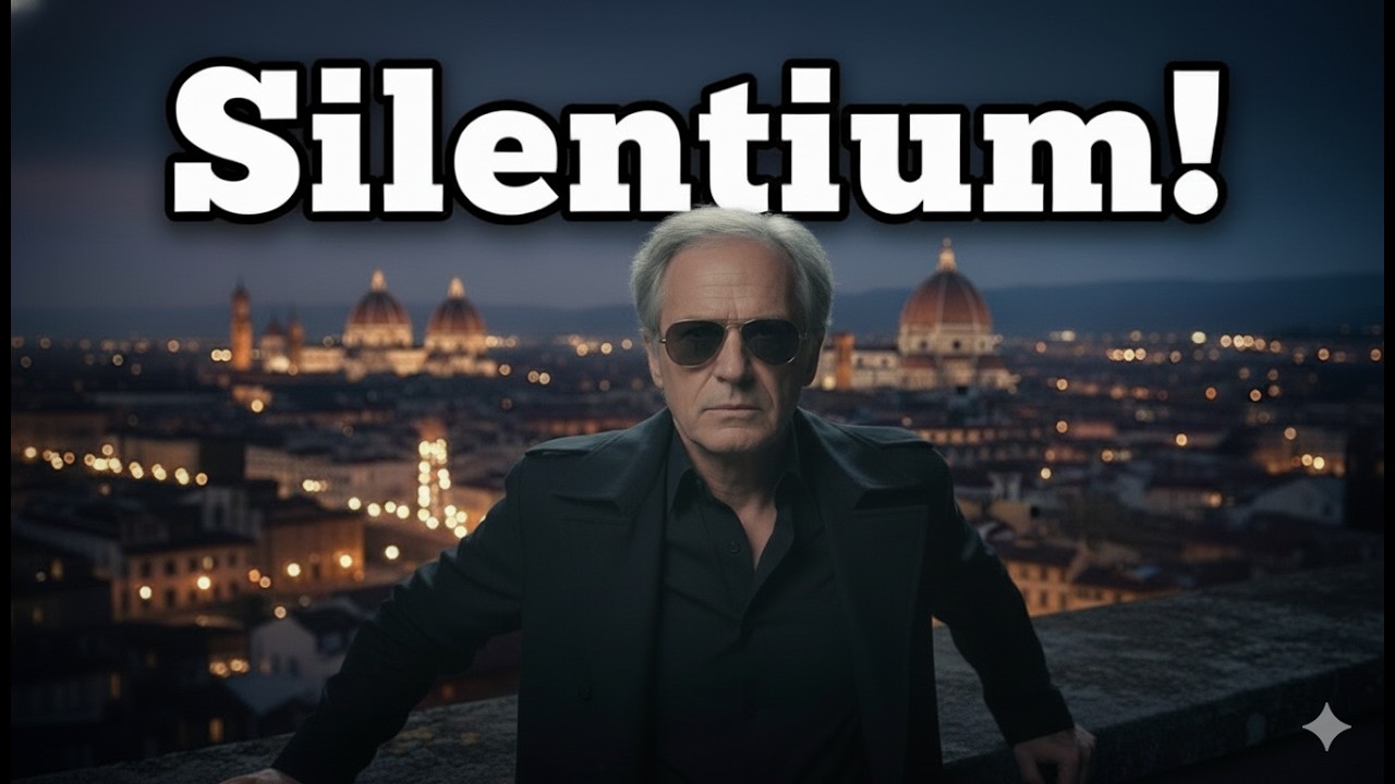 Рок Музыка от Нейросети на Стихи Федор Тютчев  - Silentium! -  | AI Music & Video