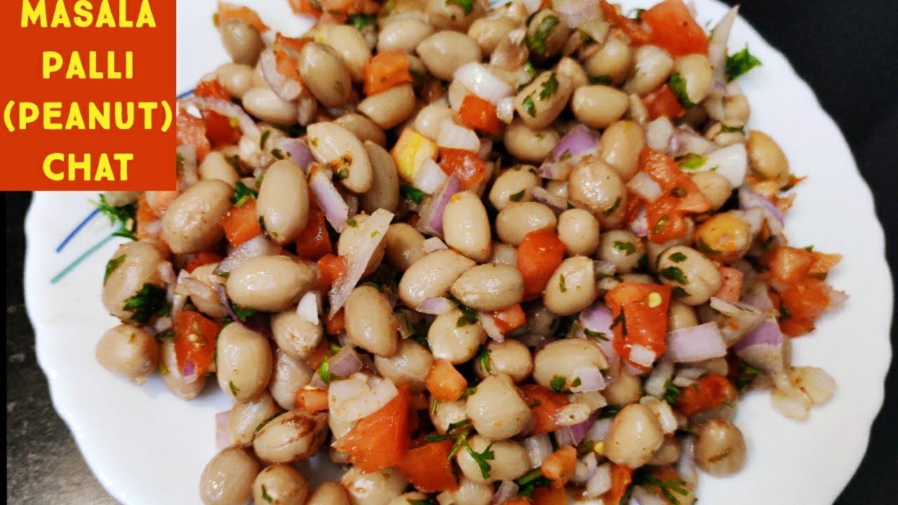 Chatpata peanut salad