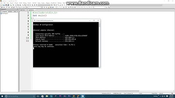 finding ip adress in c programing