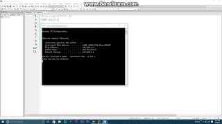 finding ip adress in c programing