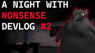 Getting started on the basics - A night with nonsense DevLog #2