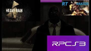 PS3 Emulator-RPCS3-LLVM-Vulkan heavy rain ps move edition ingame
