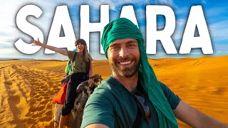 INCREDIBLE 24 Hours in the Sahara Desert - Merzouga, Morocco by Sammy and Tommy 42,766 views 4 months ago 17 minutes