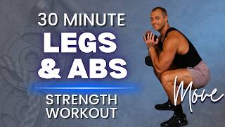 30 Minute Legs & Abs With Stratton