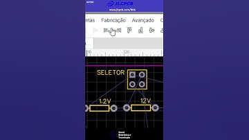 Dica para PCB Fácil  - Apoio JLCPCB