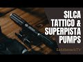 Silca Tattico Mini Pump and Silca SuperPista Digital Floor Pump | SaddlebackTV