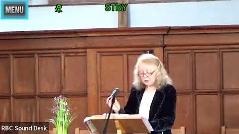 Sermon by Alison Overton