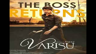Thee Thalapathy | 🔥🔥Varisu 2nd Single | Thalapathy Vijay | Rashmika | Silambarasan |#viralvideo