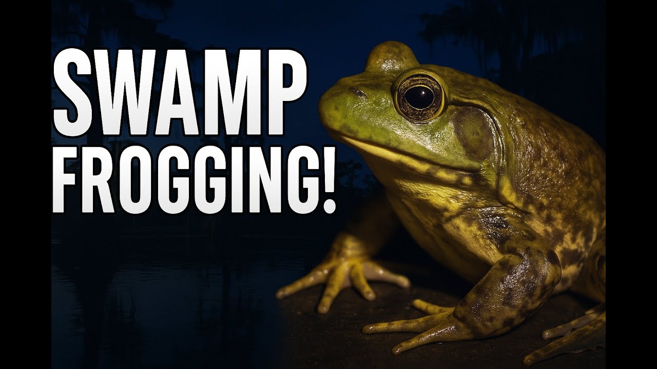 Louisiana Swamp Frogging - Catching & Cooking Bullfrogs | Scales & Tails with Mark Sabbides