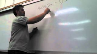 Math 110, June 25 Lecture and TEST 2 REVIEW, Part 1