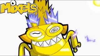 Mixels Cartoon - All Charged Up Cartoons For Children