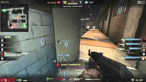 NiP winning full eco vs Astralis