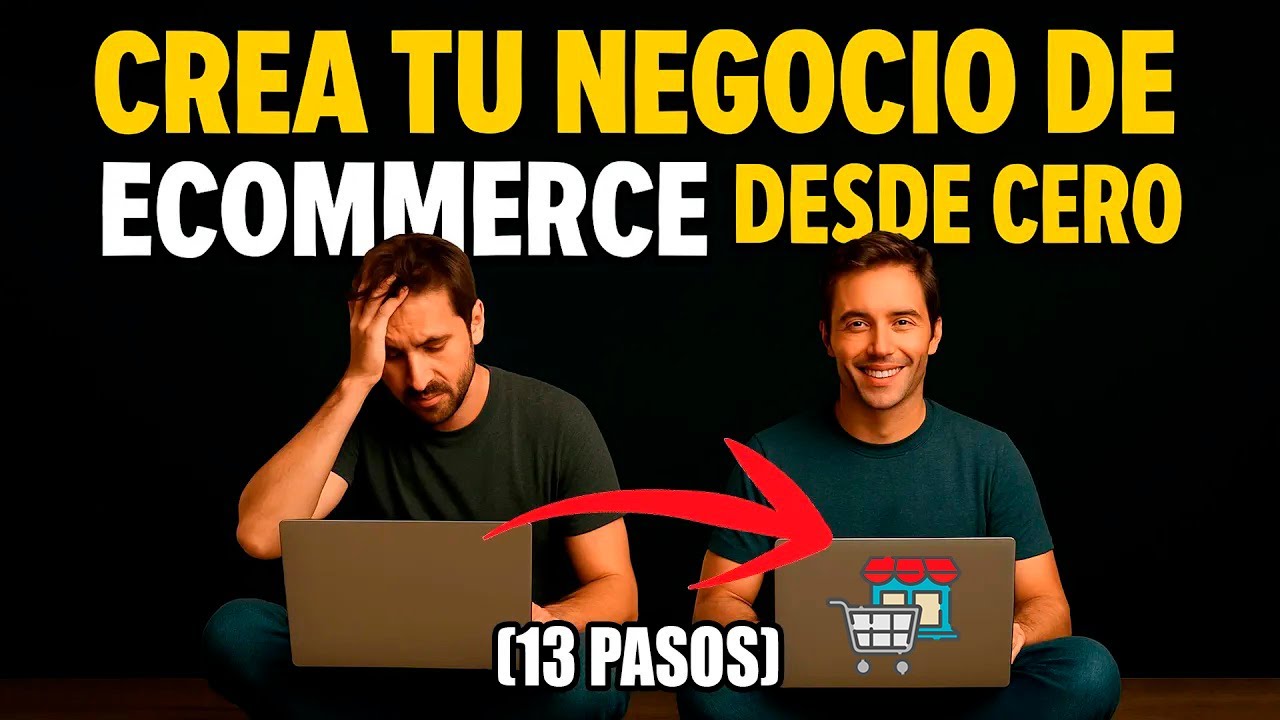 Iniciar un Negocio E-commerce es Fácil Iniciar un Negocio E-commerce es Fácil