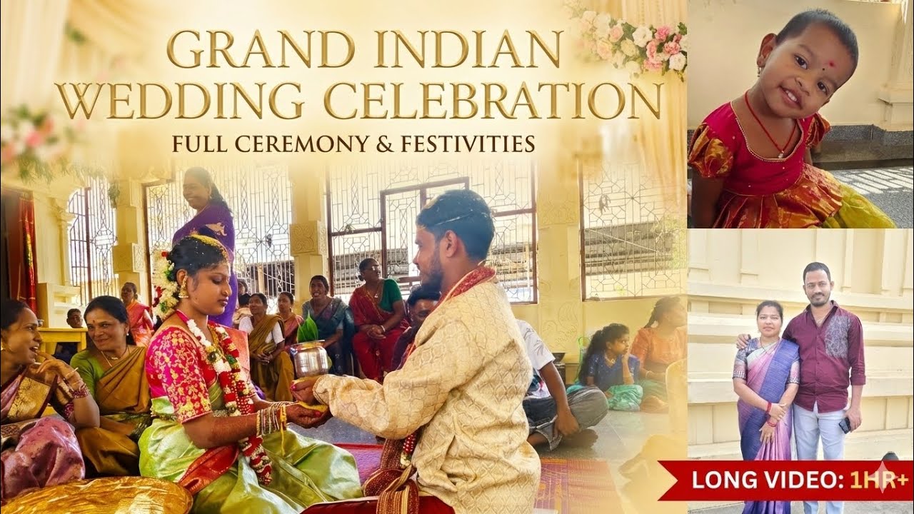 పెళ్లికి పోయినం🥳venkatesh&Sony wedding💐🎊#yt #marriagevideo #teluguvlogs #ytviral #wedding #trending