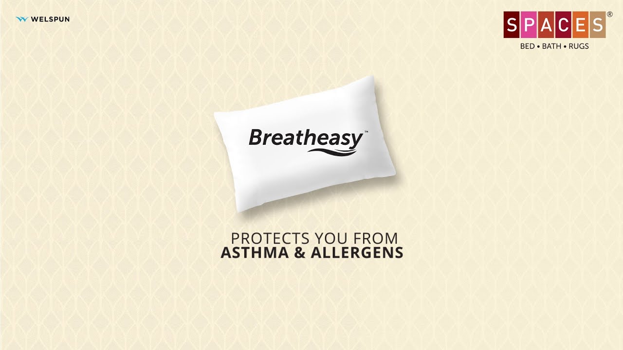 Breatheasy - India’s 1st Certified Asthma & Allergy Friendly Pillow by SPACES