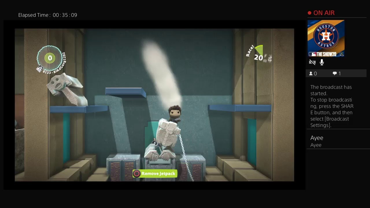 Legends of the Hidden Temple Temple Runs on LBP3