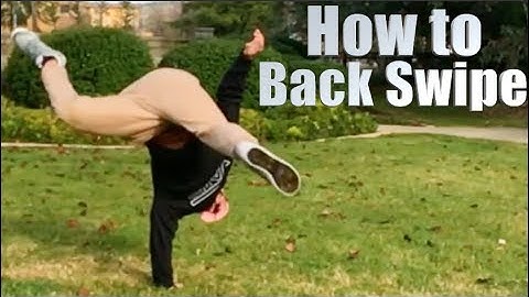 How to Back Swipe | Tricking Tutorial #72