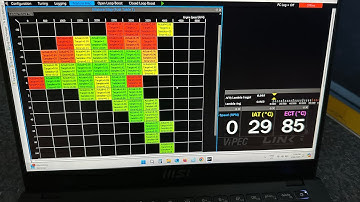 How to log Link Ecu data in PCLink + Bonus feature - Mixture Map (why you should run a wideband)