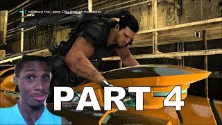 Binary Domain (PC) Walkthrough Part 4 With Commentary