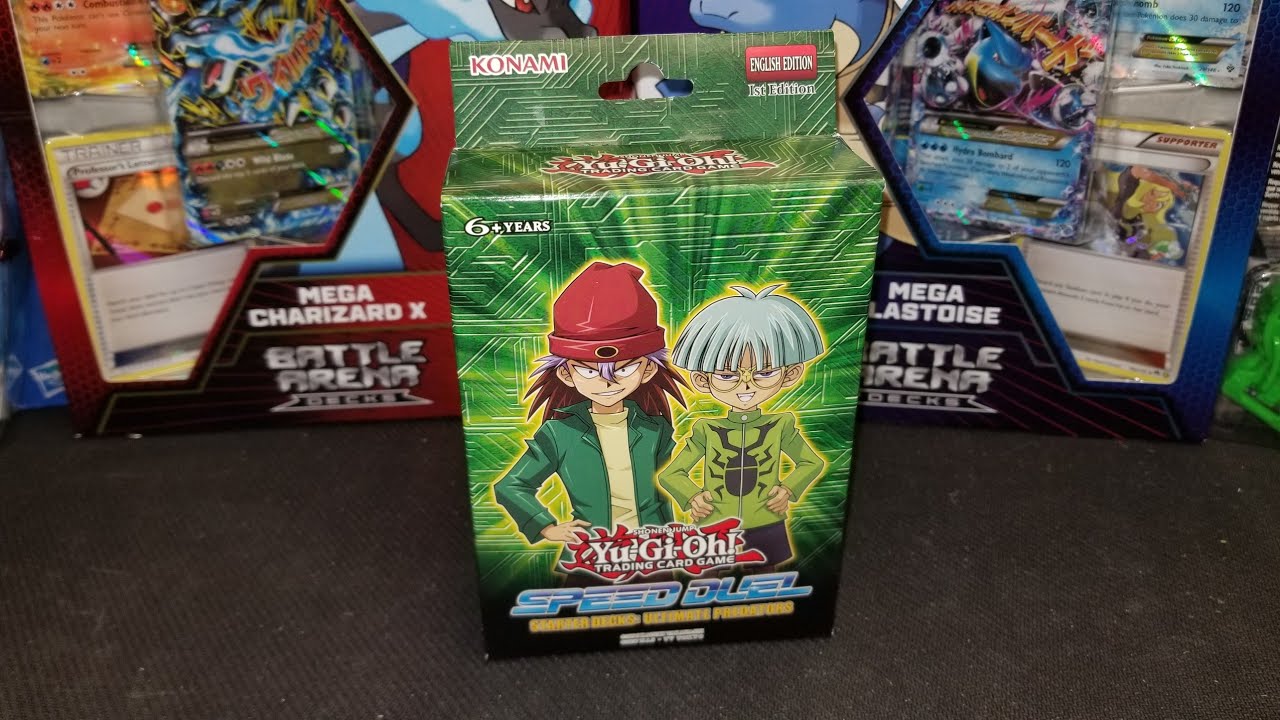 yugioh speed duel starter deck ultimate predators YuGiOh Speed Duel Rex Dinosaur Deck [loose deck no box] – Realgoodeal