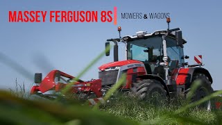 Massey Ferguson 8S Mowers Wagons