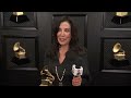 OLIVIA HARRISON One-On-One Interview | 2022 GRAMMYs