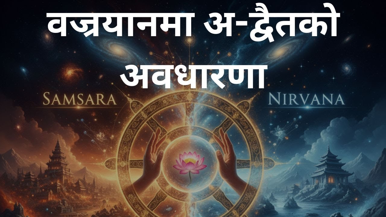 वज्रयानमा अ द्वैत सत्यको अद्वितीय दृष्टिकोण