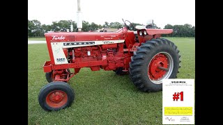 LOT #1: 1967 IH Farmall 706 w/ Cummins Dsl