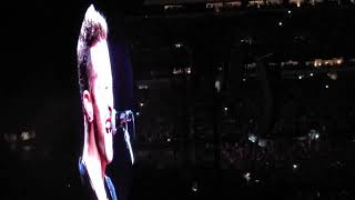 Coldplay in Philadelphia - "Sparks" and "Fly Eagles Fly!"