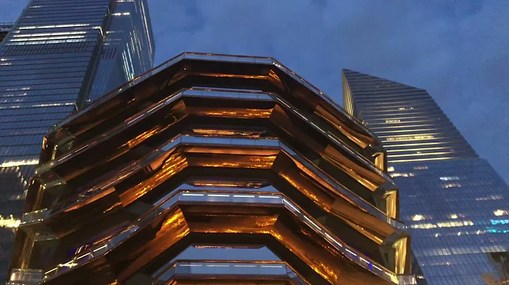 Hudson Yards Walk Through