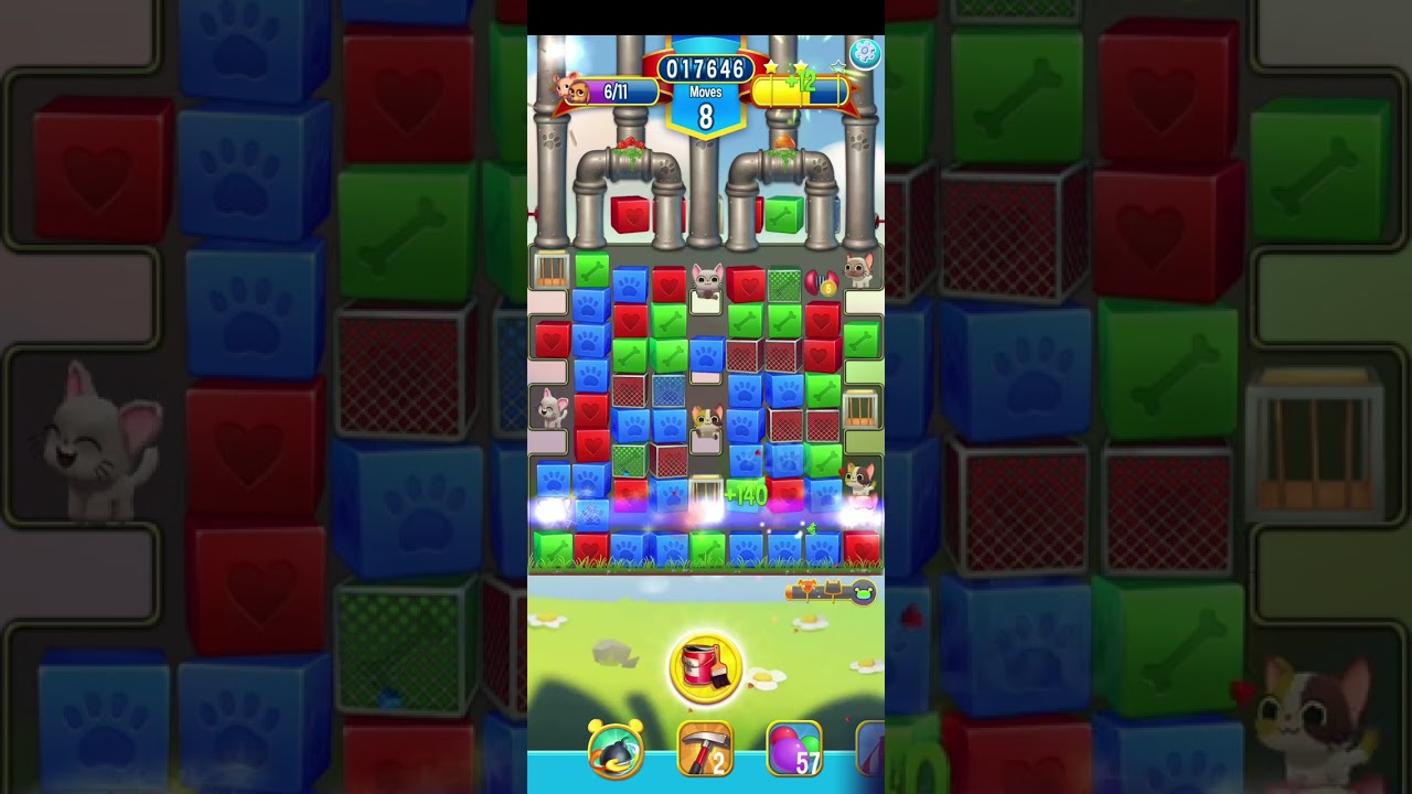 Pet Rescue Saga level 4893 no boosters