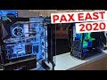 Pax East 2020 - Thermaltake Booth