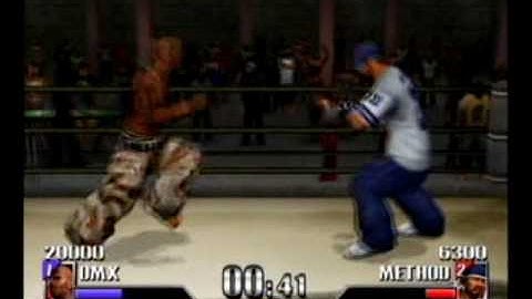 Def Jam Vendetta DMX vs Method Man