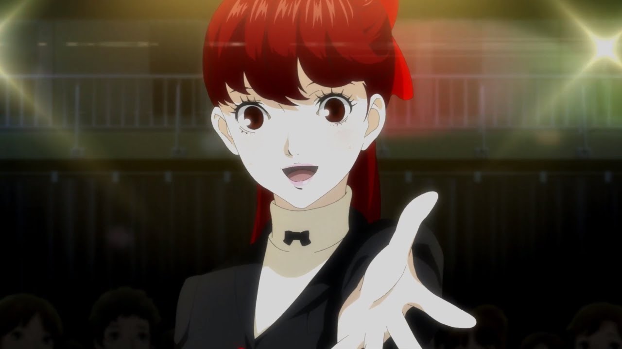 Kasumi Dances With Joker Persona 5 The Royal Youtube