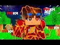 VIREI O FLASH no MINECRAFT