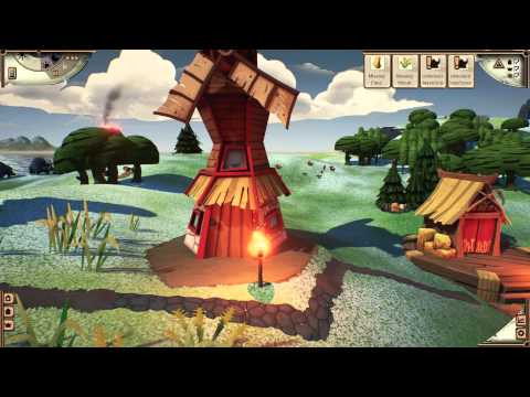 Valhalla Hills - Gameplay Video [ENG]