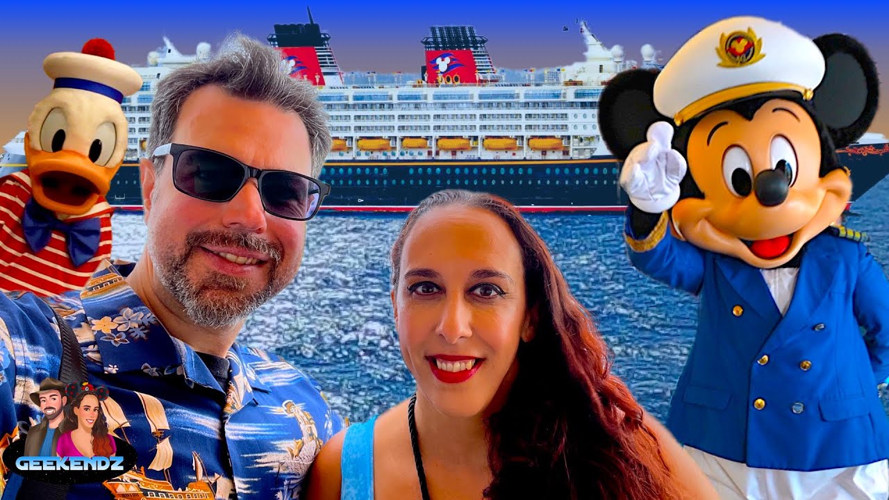 Disney Magic Cruise - Day 5: Day at Sea & Farewell Festivities