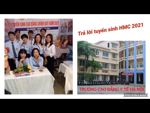 Video Trường Cao đẳng y tế Hà Nội trả lời thắc mắc tuyển... - youtube