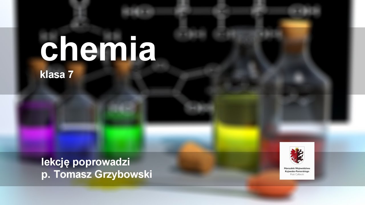 Sprawdzian Całoroczny Z Chemii 1 Gimnazjum Klasa 7 - Chemia - | szkoła - YouTube