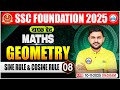 Geometry for SSC CGL, CHSL, CPO, MTS 2025 | SSC Maths Classes | Maths By Rahul Teotia Sir