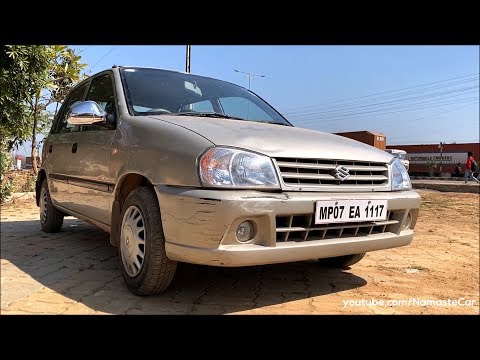 Maruti Suzuki Zen VXi 2005- ₹4.40 lakh | Real-life review