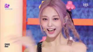 [220828] TWICE - Talk that Talk at Inkigayo