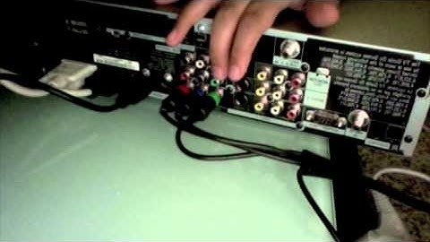 How to Setup Dazzle to HDTV