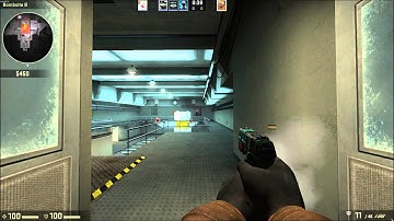 CS:GO Pistol round ace nuke