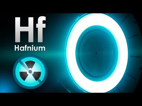 Hafnium  - The Last Stable Metal On Earth!