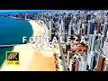 Fortaleza brazil  in 4k ultra 60fps by drone