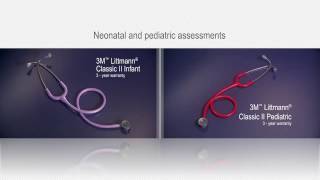 Classic II S.E. and Master Classic II™ Stethoscope : 3M™ Littmann® Stethoscopes