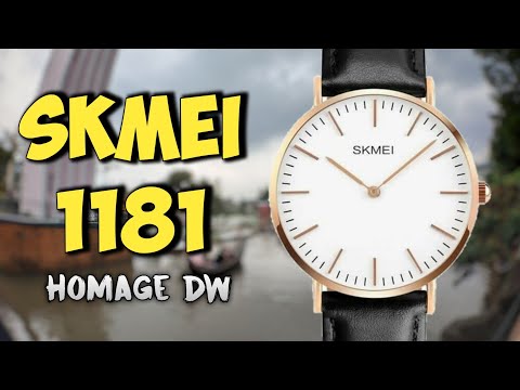 SKMEI 1181- Unboxing Jam tangan homage