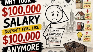 Why Your $100,000 Salary Doesn't Feel Like $100,000 Anymore