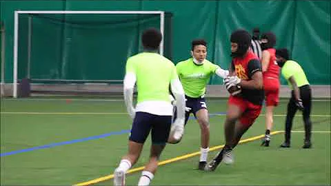 North Farmington 2024 QB Ryan Shelby highlights fr...